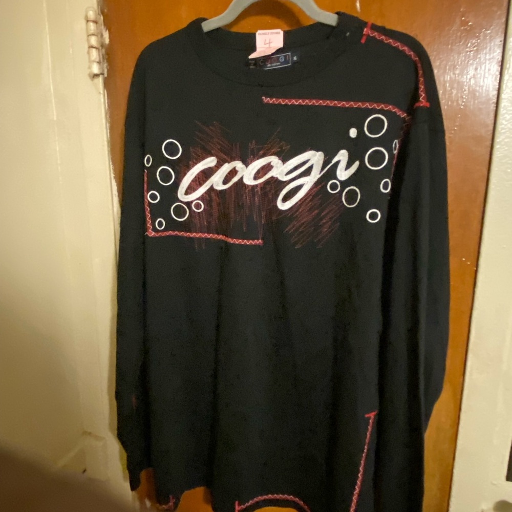 Corgi embroidered shirt